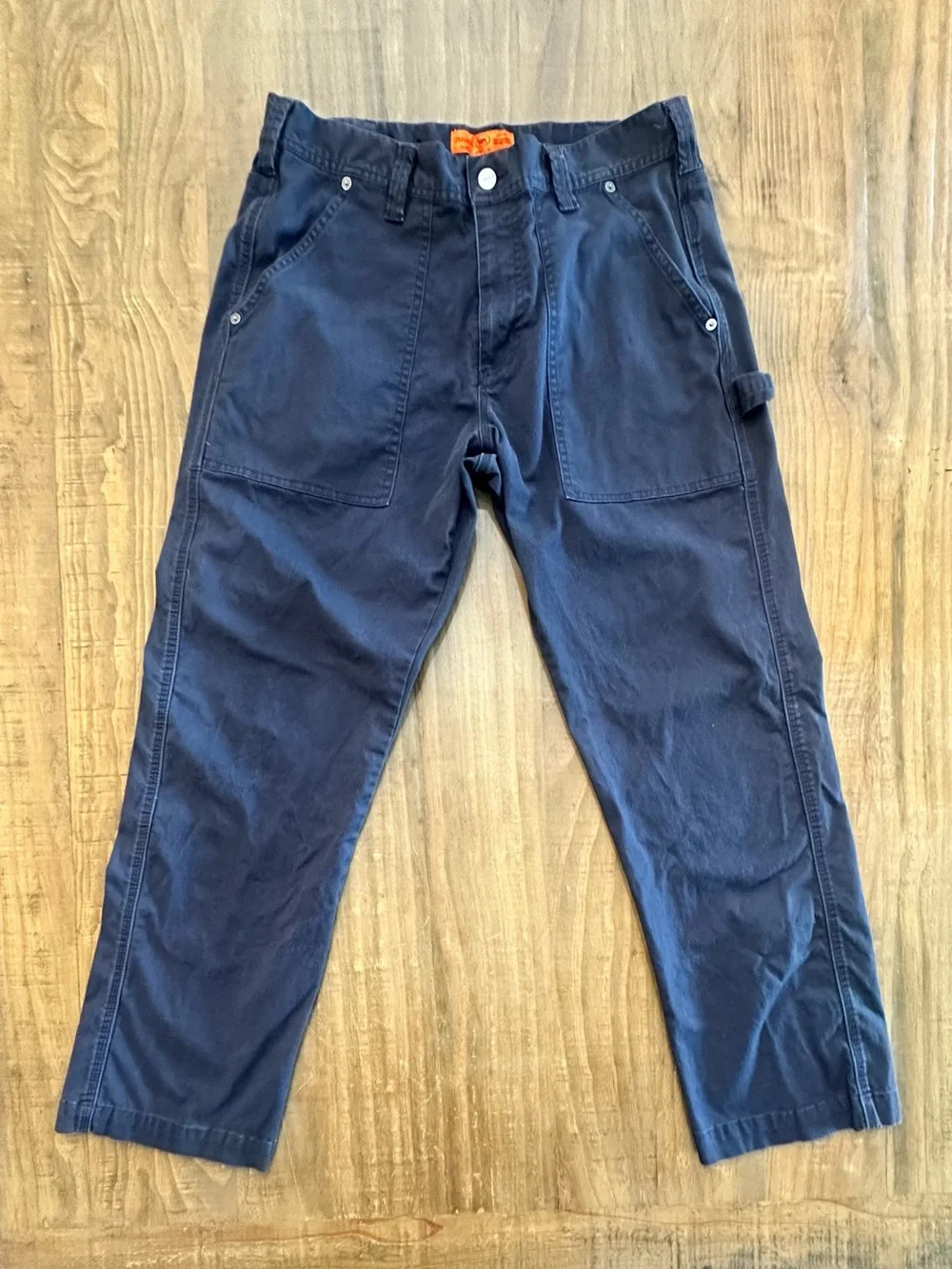 RVCA Navy Carpenter Chino Pants